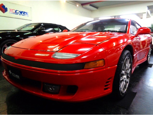 中古車 三菱 GTO 3.0 ツインターボ 4WD 6G72V6ツインターボエンジン5MT