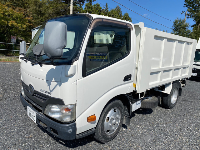 中古車 日野 デュトロ フルフラットローフカダンプ 3トン の中古車詳細