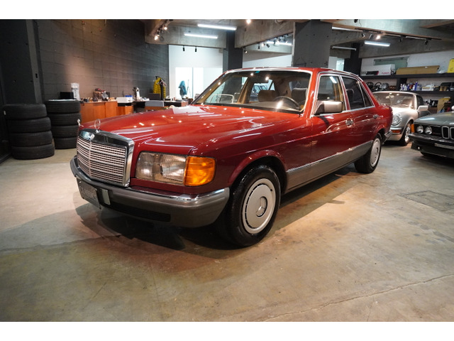 メルセデス・ベンツ Sクラス 280SE の中古車詳細 (204,000km, ワイン