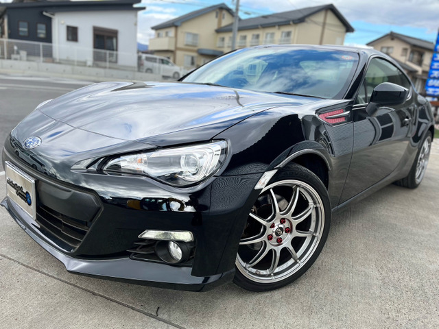 中古車 スバル BRZ 2.0 S の中古車詳細 (108,830km, ブラック, 栃木県