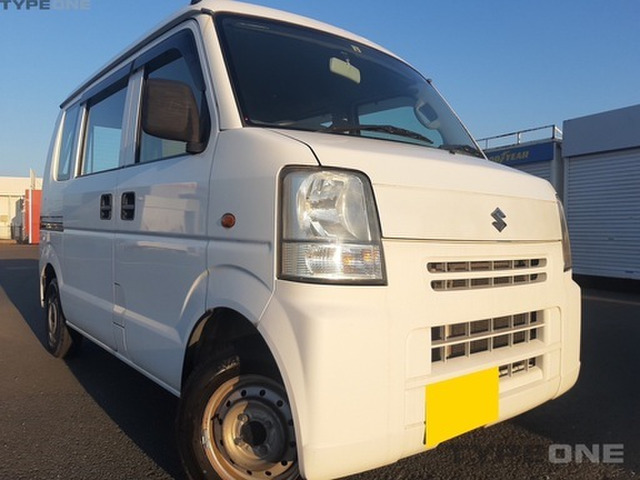 中古車 スズキ エブリイ PA ハイルーフ ☆両側スライドドア☆純正