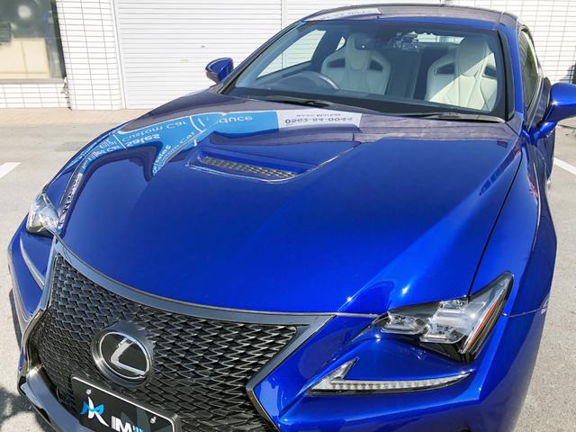 中古車 レクサス RC F 5.0 3眼LEDヘッド 純正19AW の中古車詳細 (68