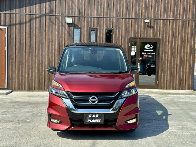 中古車 日産 セレナ 2.0 ハイウェイスター VセレクションII 純正ナビTV全周囲カメラドライブレコET の中古車詳細 (9,900km,  レッド, 群馬県, 174万円) | 中古車情報・中古車検索なら【車選びドットコム（車選び.com）】