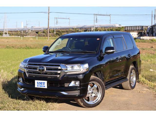 中古車 トヨタ ランドクルーザー200 4.6 AX Gセレクション 4WD