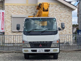 キャンター  高所作業車 タダノ AT-121TG