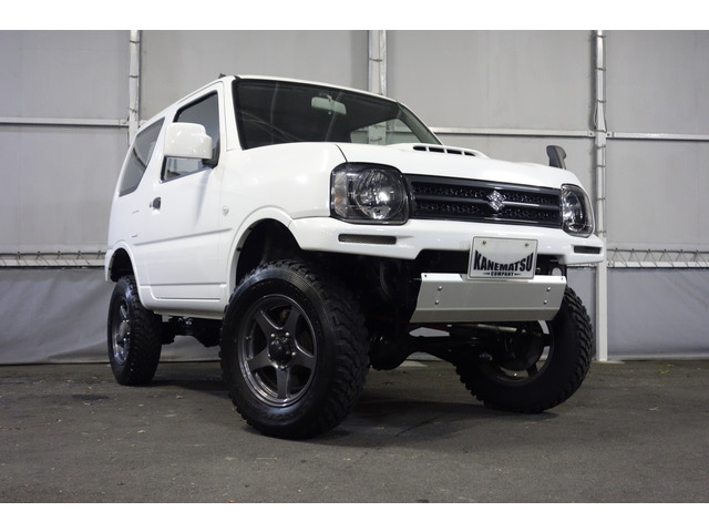 中古車 スズキ ジムニー XG 4WD リフトアップ の中古車詳細 (89,715km, ホワイト, 愛知県, 99.5万円) |  中古車情報・中古車検索なら【車選びドットコム（車選び.com）】