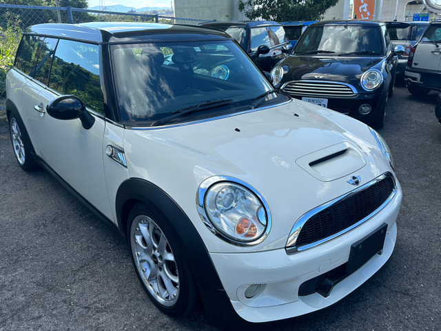 BMW MINI ミニクラブマン クーパー S 車検整備付き 正規ディーラー車  