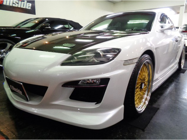 中古車 マツダ RX-8 タイプS 最終仕様MAZDASPEEDエアロ の中古車詳細