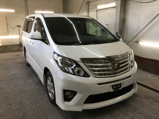 中古車 トヨタ アルファード 2.4 240S タイプゴールドII 4WD ☆10