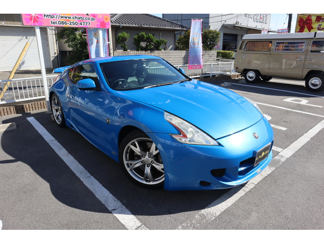 中古車 日産 フェアレディZ 3.7 バージョン ST Zスポーツフルエアロ純