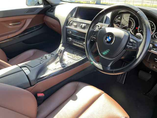 中古車 BMW 640iグランクーペ 純正HDDナビ バックカメラ ブラウン