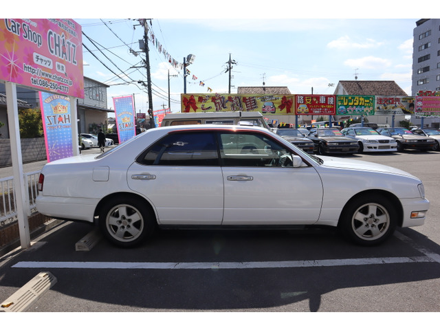 中古車 日産 セドリック 3.0 グランツーリスモ アルティマ VQ30DET