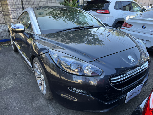 諸費用コミ】:プジョー RCZ ブラックレザーシート ETC 6速AT 静岡県