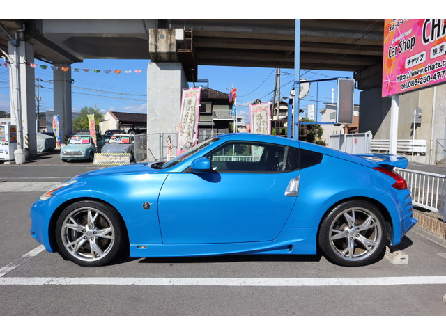 中古車 日産 フェアレディZ 3.7 バージョン ST Zスポーツフルエアロ純