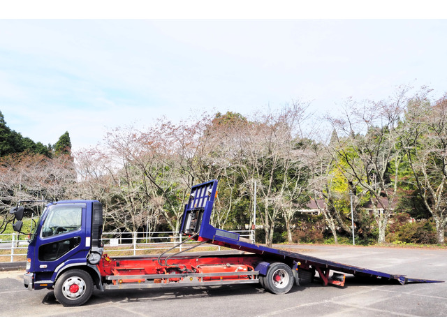 中古車 三菱ふそう ファイター 車載車 増トン 花見台製 セーフティー