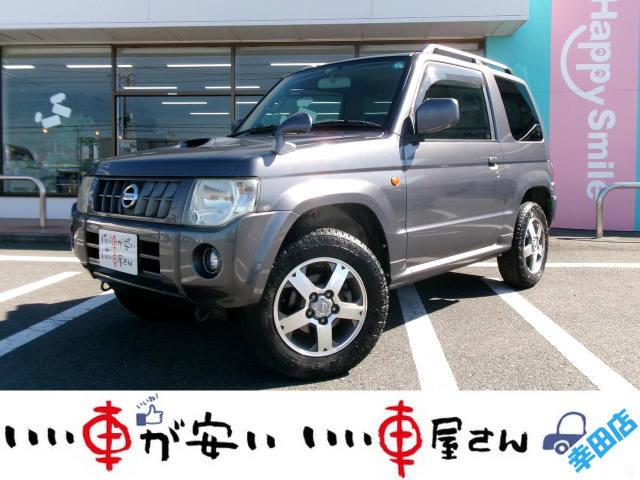 中古車 日産 キックス RX 4WD の中古車詳細 (106,677km, ガンメタ