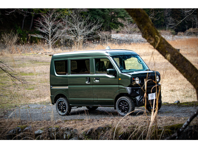 中古車 スズキ エブリイ ジムリイ新車コンプリート リフトUP仕様 の中古車詳細 (新車, グリーン, 岐阜県, 247万円) |  中古車情報・中古車検索なら【車選びドットコム（車選び.com）】