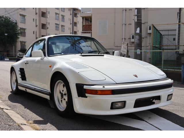 中古車 ポルシェ 911 ターボ 外装レストア、エンジンO/H済み の中古車