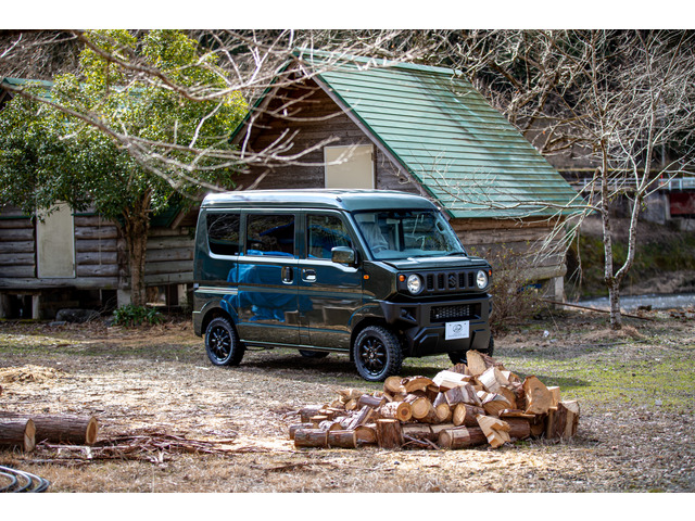 中古車 スズキ エブリイ ジムリイ新車コンプリート リフトUP仕様 の中古車詳細 (新車, グリーン, 岐阜県, 247万円) |  中古車情報・中古車検索なら【車選びドットコム（車選び.com）】