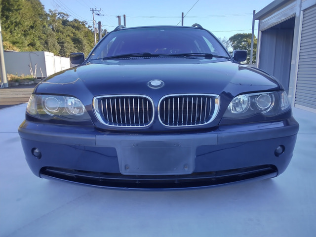 中古車 BMW 318iツーリング 318i 予備検付き の中古車詳細 (71,700km