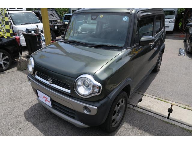 中古車 スズキ ハスラー X ターボ 車検令和7年6月 修復歴無し SDナビ