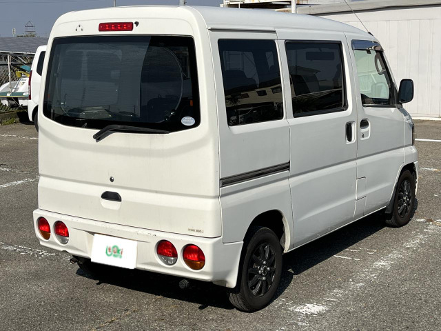 中古車 三菱 ミニキャブバン CD ハイルーフ 車検満タン CNG 併用車