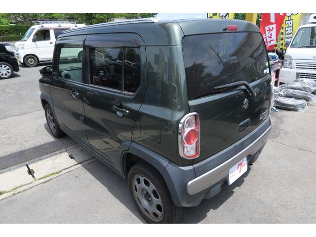 中古車 スズキ ハスラー X ターボ 車検令和7年6月 修復歴無し SDナビ