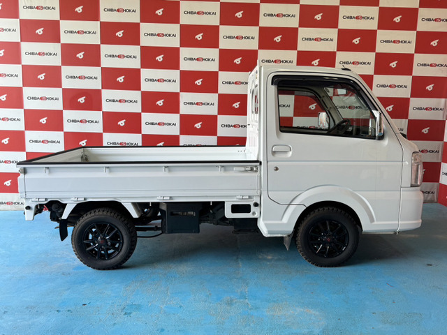 スズキ キャリー DA16T MT 4WD 事故車 低走行 部品取り - 部品取り車