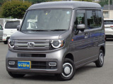 N-VAN +スタイル ファン ターボ  4WD 純正8型ナビ3画面BカメラフルLEDライト