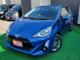 【中古車情報】トヨタ アクア 1.5 S 純正ナビTVBカメラETC22年タイヤ付 の中古車詳細（走行距離：13.1万km、カラー：ブルー、販売地域：埼玉県新座市野火止）