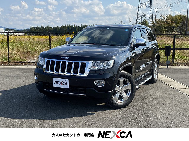 中古車 クライスラージープ グランドチェロキー リミテッド 4WD