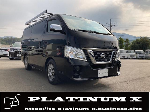 中古車 日産 NV350キャラバン 2.5 DX ロング ディーゼル ☆アラウンド