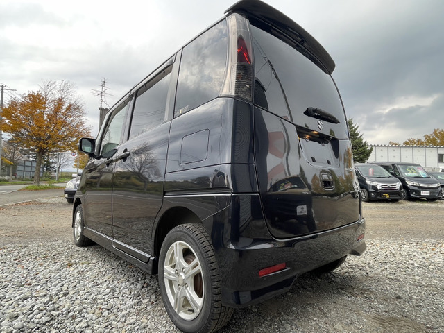 スズキ パレット SW リミテッドII 4WD 寒冷地仕様・両側パワースライド