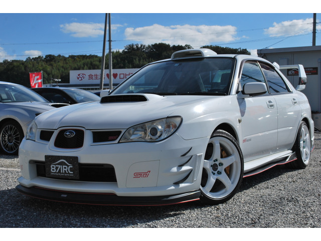 中古車 スバル インプレッサWRX 2.0 WRX STI 4WD の中古車詳細