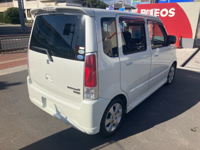 中古車 スズキ ワゴンR ターボ車/車検整備2年/社外ナビ の中古車詳細 ...