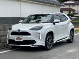 【中古車情報】トヨタ ヤリスクロス 1.5 ハイブリッド Z 純正ナビ フルセグTV モデリスタエアロ の中古車詳細（走行距離：5.4万km、カラー：パールホワイト、販売地域：福岡県糟屋郡粕屋町）