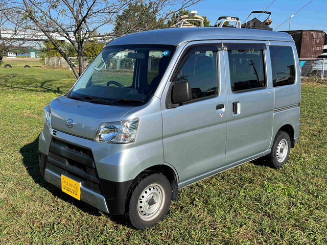 中古車 ダイハツ ハイゼットカーゴ デラックス ハイルーフ =総額価格=新規車検2年付き の中古車詳細 (95,130km, シルバー, 東京都,  62.2万円) | 中古車情報・中古車検索なら【車選びドットコム（車選び.com）】