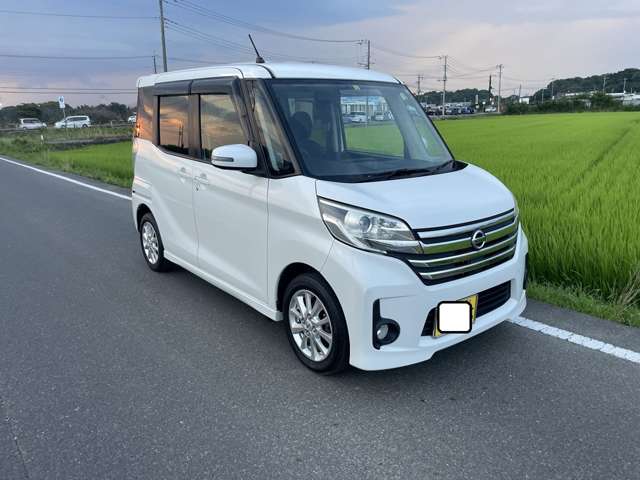 中古車 日産 デイズルークス ハイウェイスター X ワンオーナーナビTV