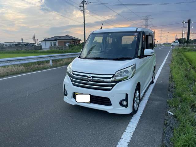 中古車 日産 デイズルークス ハイウェイスター X ワンオーナーナビTV