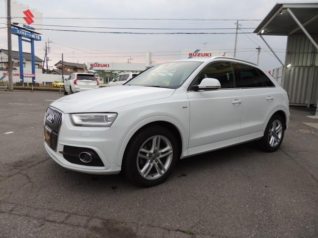 中古車 アウディ Q3 2.0 TFSI クワトロ 170PS Sラインパッケージ 4WD