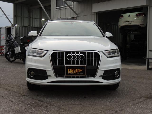 中古車 アウディ Q3 2.0 TFSI クワトロ 170PS Sラインパッケージ 4WD