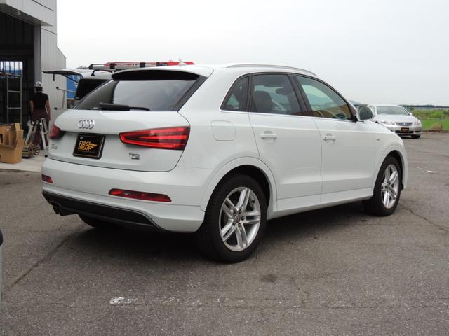 中古車 アウディ Q3 2.0 TFSI クワトロ 170PS Sラインパッケージ 4WD