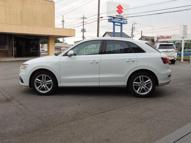 中古車 アウディ Q3 2.0 TFSI クワトロ 170PS Sラインパッケージ 4WD