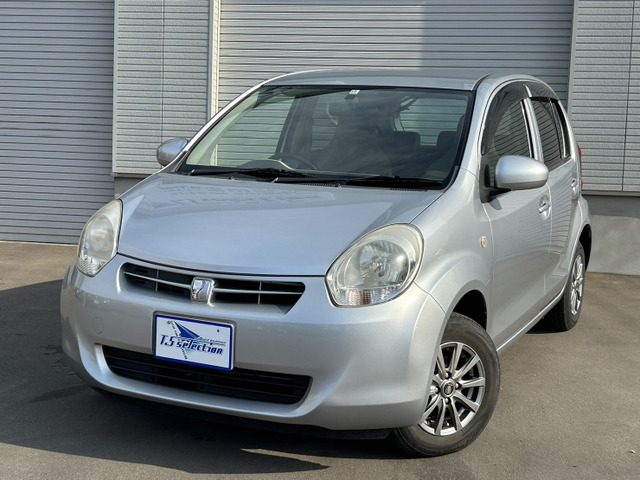 トヨタ　パッソ4WD平成２０年式　約７キロ走行　車検７年9月２８日まで トヨタ パッソ4WD平成20年式 約7キロ走行 車検7年9月