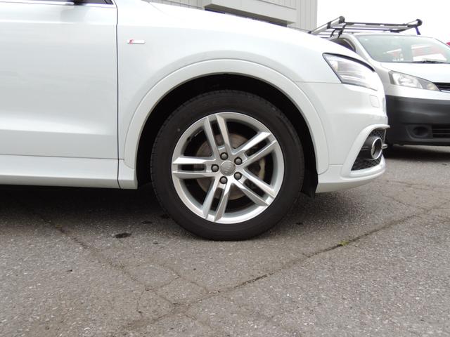 中古車 アウディ Q3 2.0 TFSI クワトロ 170PS Sラインパッケージ 4WD