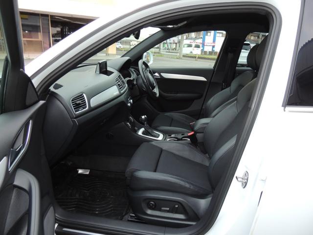 中古車 アウディ Q3 2.0 TFSI クワトロ 170PS Sラインパッケージ 4WD