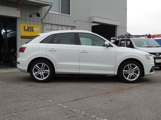 中古車 アウディ Q3 2.0 TFSI クワトロ 170PS Sラインパッケージ 4WD