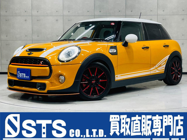 中古車 BMW MINI ミニ クーパー S DCT ローダウン 社外マフラー 社外