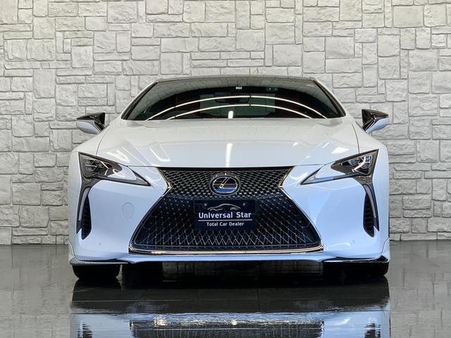 中古車 レクサス LC 500h Lパッケージ LEXUSセーフティ+/モデリスタ