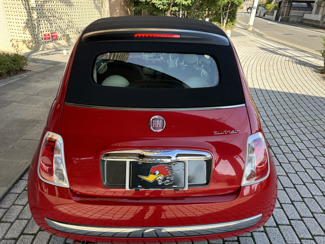 中古車 フィアット 500C ツインエア ラウンジ の中古車詳細 (62,000km